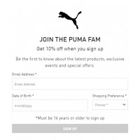 Puma♥彪馬⚑註冊享折扣優惠