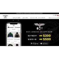 BOY LONDON-男性衣物⚑下載APP領購物金優惠