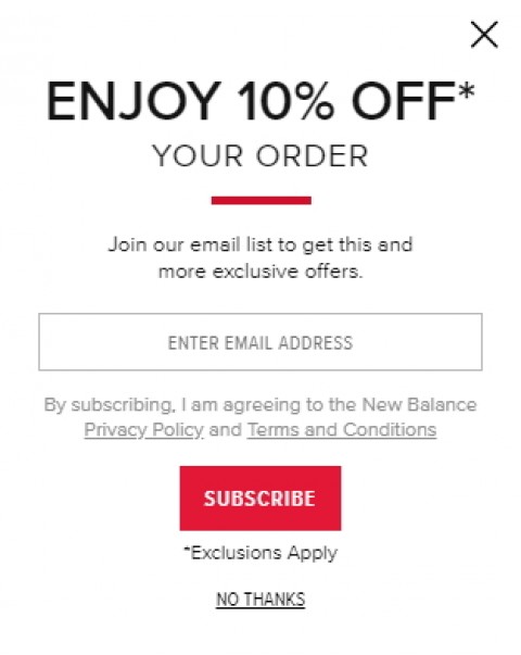 new balance⚑訂閱享優惠