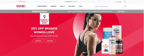 GNC♥健安喜-保健食品⚑滿額免運優惠