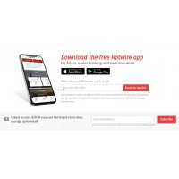 Hotwire♥旅行網站⚑訂閱享優惠