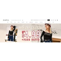 Zaful♥時尚服裝⚑訂閱享折扣、滿額免運優惠