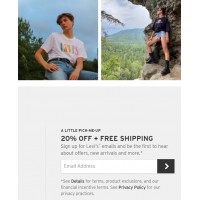 LEVI'S-牛仔服飾領導品牌⚑購物折扣、免運優惠
