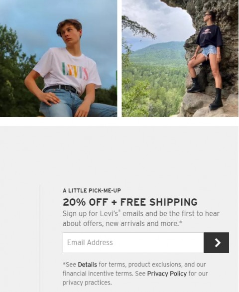 LEVI'S-牛仔服飾領導品牌⚑購物折扣、免運優惠