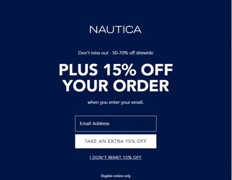 Nautica♥諾帝卡-男女休閒服飾購物網站⚑首購折扣優惠