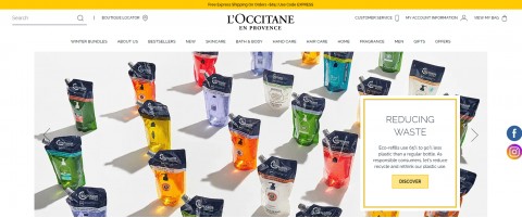 L'OCCITANE♥歐舒丹(澳洲版)-美體護膚商品購物網站⚑消費滿額免運優惠