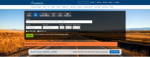 Travelocity♥旅遊網-旅遊訂房網站⚑會員解鎖優惠折扣